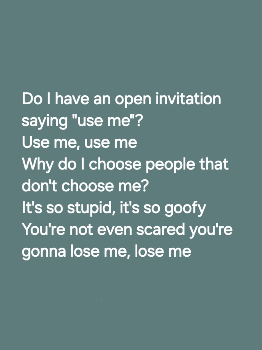 songs for armand tweet media
