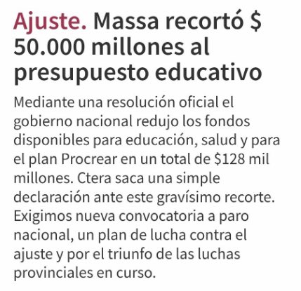 Ministerio de la Polenta tweet media