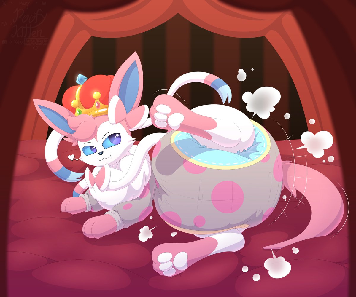 Padded Kitty cat meow tweet media