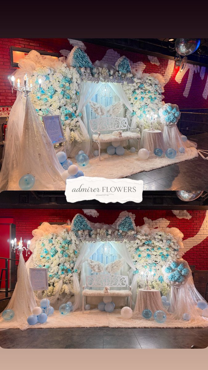 admirerFLOWERS アドミレ フラスタ バルスタ 専門店 tweet media