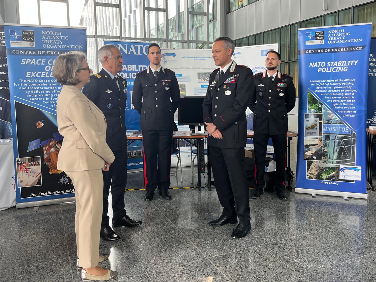 NATO STABILITY POLICING CENTRE OF EXCELLENCE tweet media