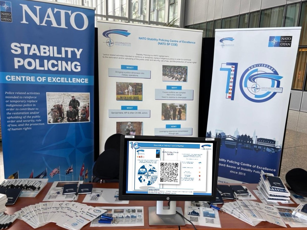 NATO STABILITY POLICING CENTRE OF EXCELLENCE tweet media
