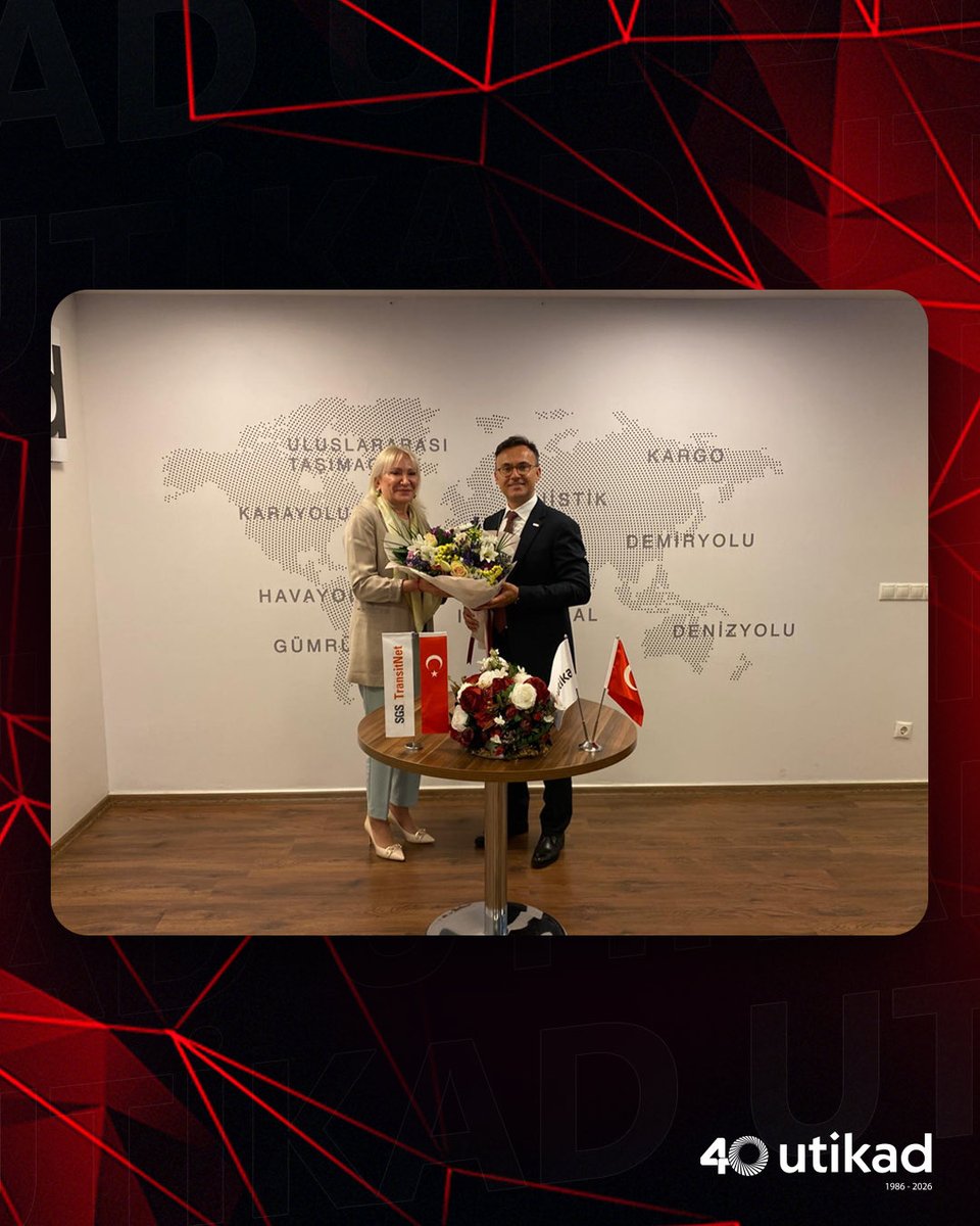 utikadofficial's tweet photo. UTİKAD ile SGS TransitNet arasında 11 Mayıs 2026 tarihinde İş Birliği Protokolü imzalandı.
 
UTİKAD Başkanı Bilgehan Engin ve SGS TransitNet Genel Müdürü Mine Kaya tarafından imzalanan protokol ile lojistik sektöründe verimliliğin artırılması, operasyonel süreçlerin daha etkin… https://t.co/SoCf5VnDqq