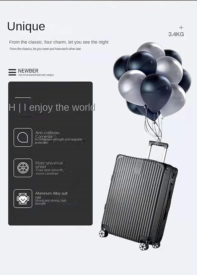 wajhtk1's tweet photo. ✈️ إذا ناوي تسافر قريب… العرض ذا مجنون بصراحة 👀

طقم شنط 4 قطع بتصميم فخم وخامة ABS قوية تتحمل الكرف والسفر 💼
والأهم؟ الشكل مرتب جدًا كأنه من ماركات غالية 😮‍💨

🔥 السعر نازل 44%
يعني تاخذ ٤ شنط بسعر يعتبر لقطة!

الرابط 👇🧳

https://t.co/7AAyHkLfPe https://t.co/rNbTEaOWHM