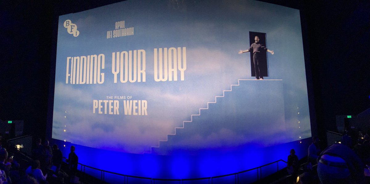 robcoggs's tweet photo. Recent events at the @bfi https://t.co/YpYFMz75Va