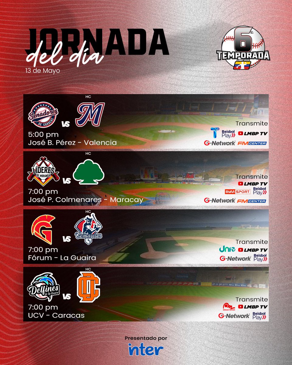 Liga Mayor de Beisbol Profesional tweet media
