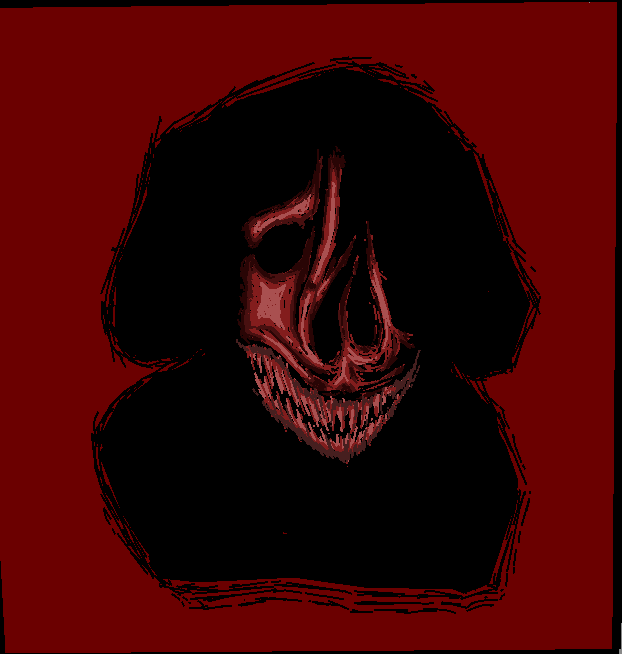 FORS3lml's tweet photo. #ChainMailChasers #SmileDog #CreepyPasta 
The Basilisk (The Dragon)
[Eyes ALT] https://t.co/Ogz6POkTFy