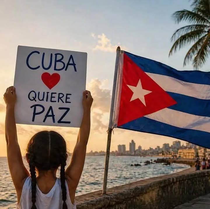 LourdesSarmien's tweet photo. #CubaViveEnSuHistoria #CubaPorLaPaz. https://t.co/zR6dtYnERH