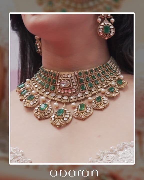 AbaranBangalore's tweet photo. @pranitasubhash  Radiating timeless elegance in Abaran Jewellery￼ @abarantimelessjewellery 
A bridal statement woven in emerald hues and timeless Polki brilliance paired with a regal peacock cocktail ring.

ABHARAN® — The Original

#abarantimelessjewellery #theoriginalabharansince1935
#ogabharan #abaranbangalore
