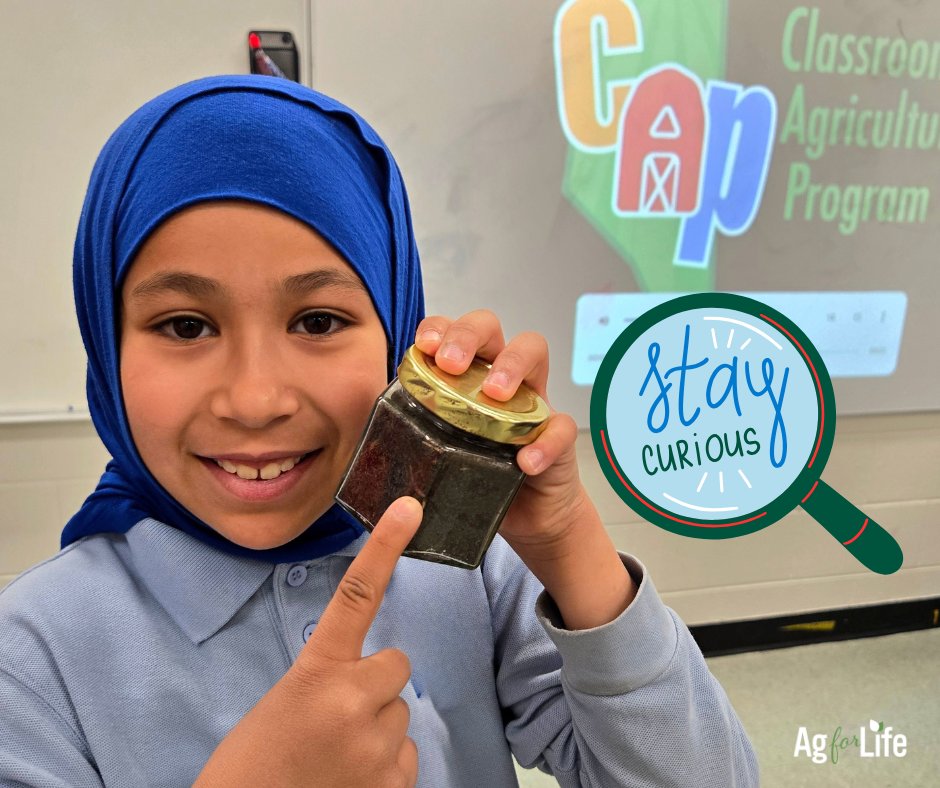 4AgForLife's tweet photo. Curiosity is where understanding begins β a spark that turns questions into discovery, connection, and growth. #AgEducation https://t.co/aJIkJSaT1I