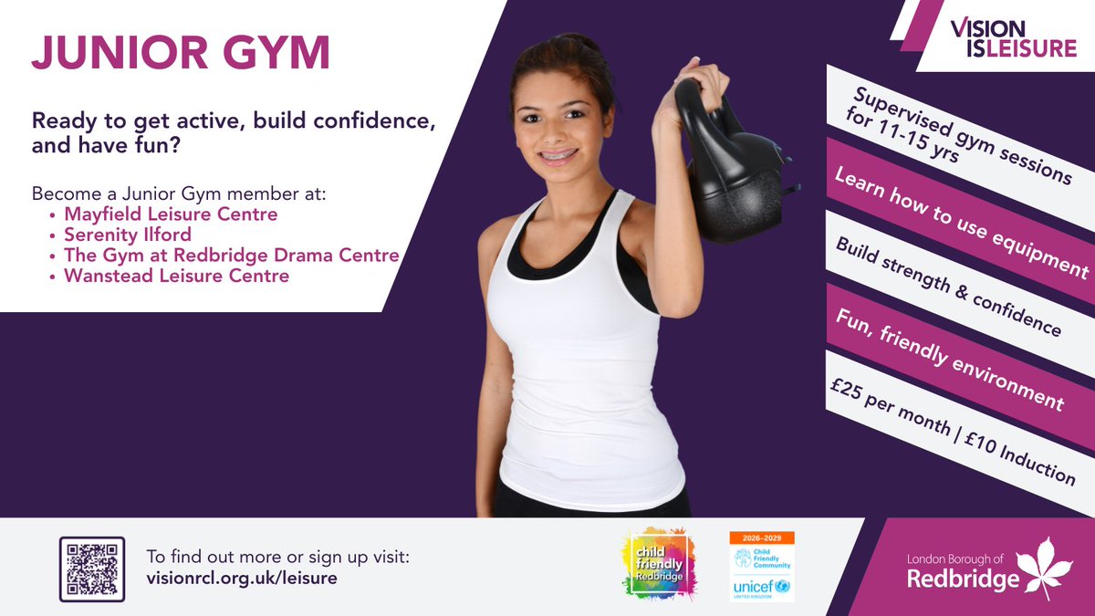 Vision Redbridge Culture & Leisure tweet media
