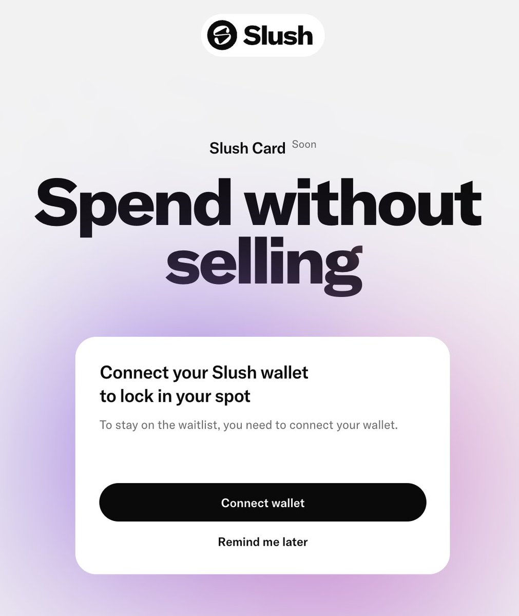 Slush (💳 Arc) tweet media