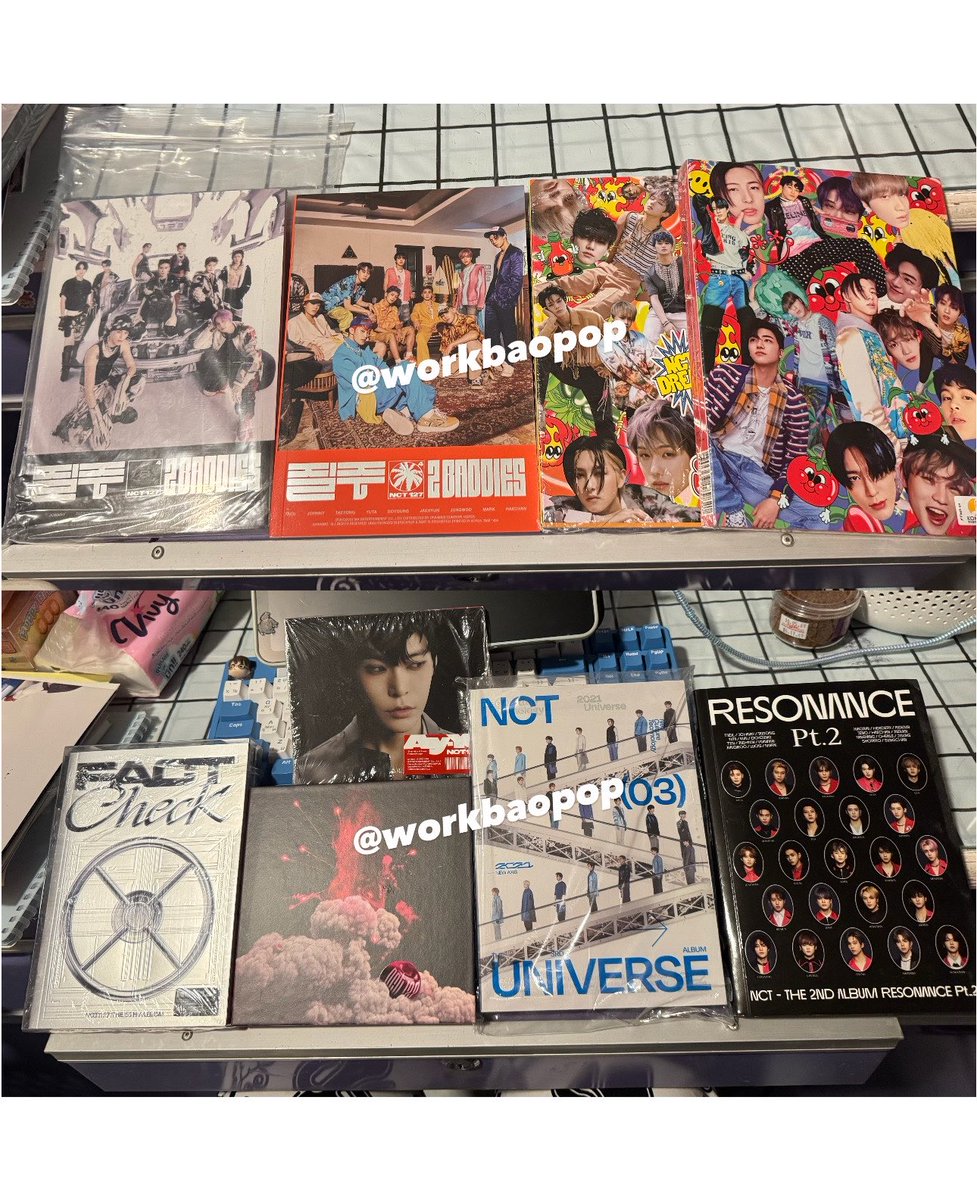 workbaopop's tweet photo. แจก‼️บั้มเปล่า #ตลาดนัดnct 
**ออกค่าส่งเองน้า 40.-/บั้ม**
(เหมาหมดแถมโปส+ติ้กเก้อทั้งหมด)
#ตลาดนัดอซท https://t.co/nuaCifUepA