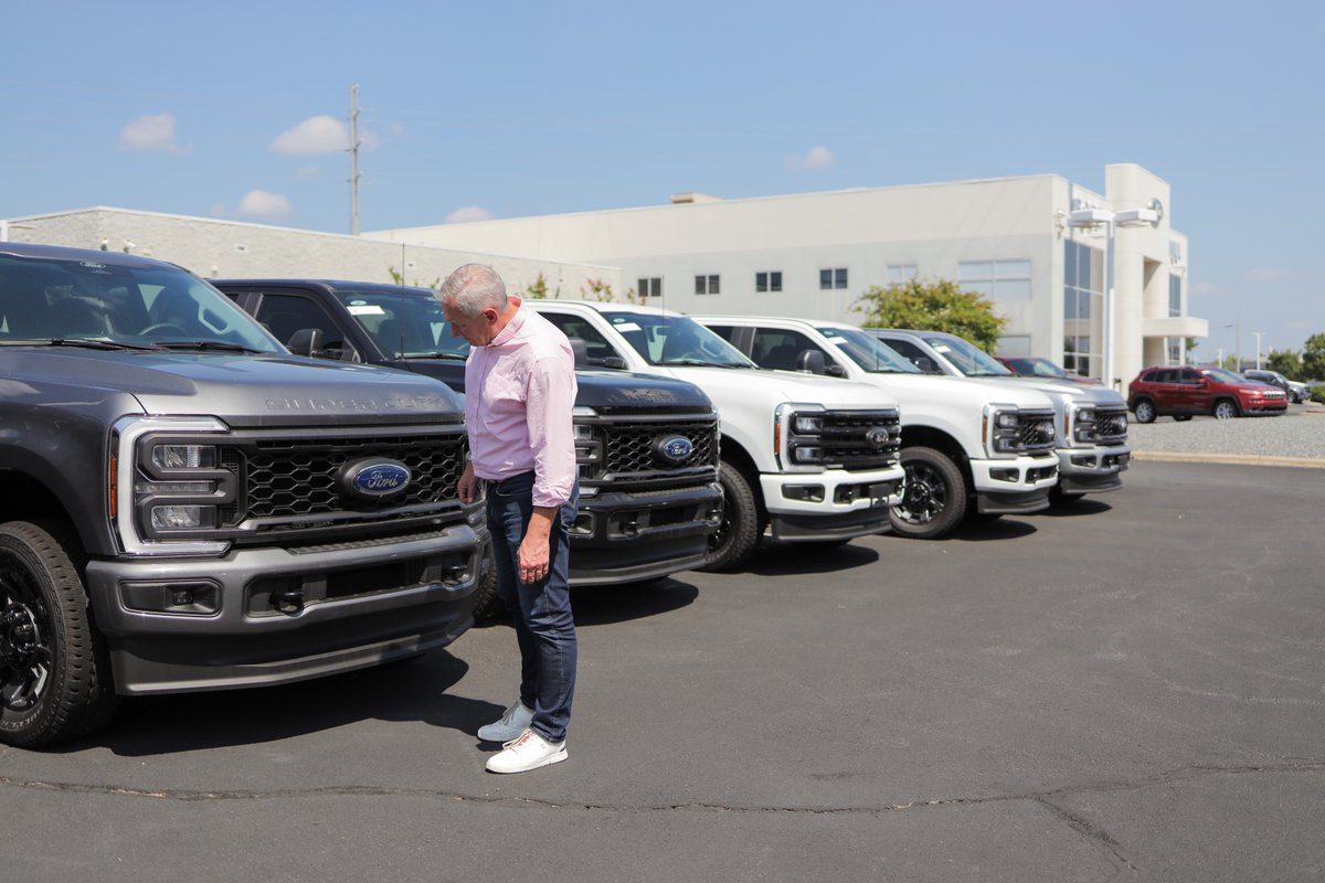 FortMillFord's tweet photo. Looking for your next truck? We’ve got plenty of options waiting for you at Fort Mill Ford. Stop by and take a look for yourself.

https://t.co/SJRivBg5PT https://t.co/nBoKxn0I2E