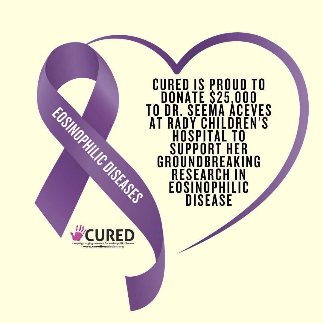 CURED Foundation tweet media