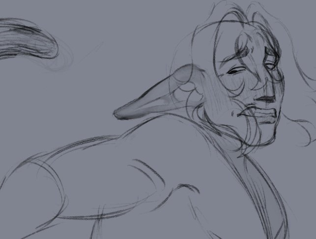 Crafir_'s tweet photo. Yeees yeeeeees my work is going well hehe
I'm so excited to finish this art
#digitalart #sketch https://t.co/0arxotn2Az