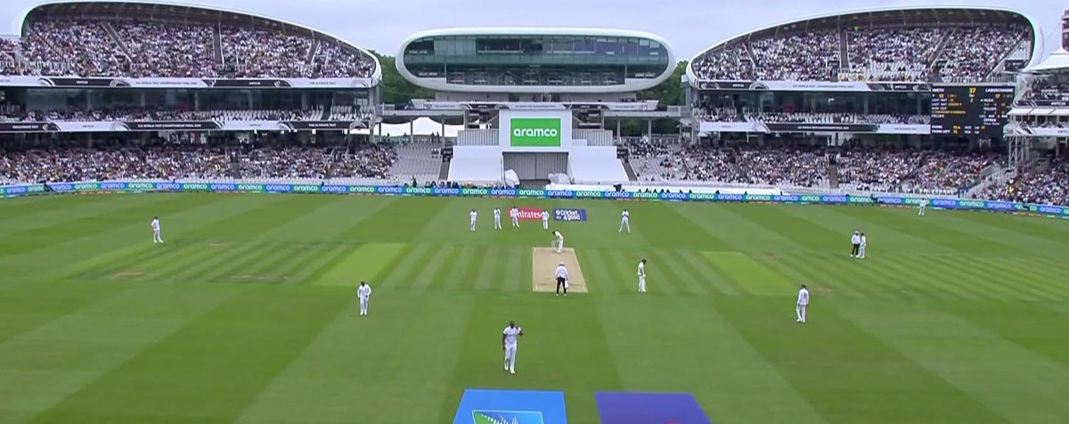 PantVerse's tweet photo. Meet BCCI: 

> So called the Richest Cricket Board in the world.
> They stream matches in poor quality even after big budgets.
> They have 100+ stadiums across India yet never matched the aesthetics of foreign stadiums.
> The richest board could not afford hover covers and is still using tents to cover the ground.
> They don't even have closed stadiums with roofs which would prevent rain interruptions.

No aesthetics, no innovation, just pure money making.
