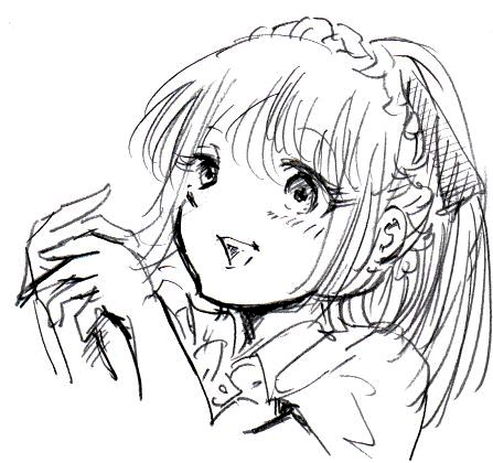 らくがき周防先輩 #鵺の陰陽師 