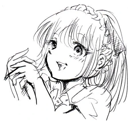 らくがき周防先輩 #鵺の陰陽師 