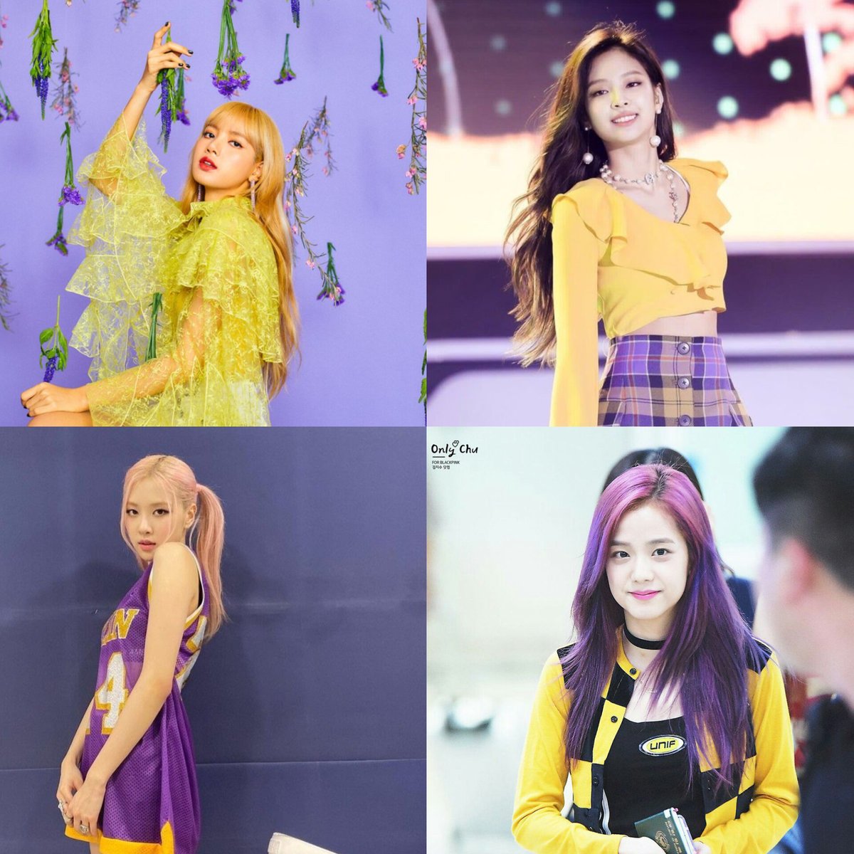 Ashpinks4's tweet photo. Them💛💜 https://t.co/t2B5xHD5GK