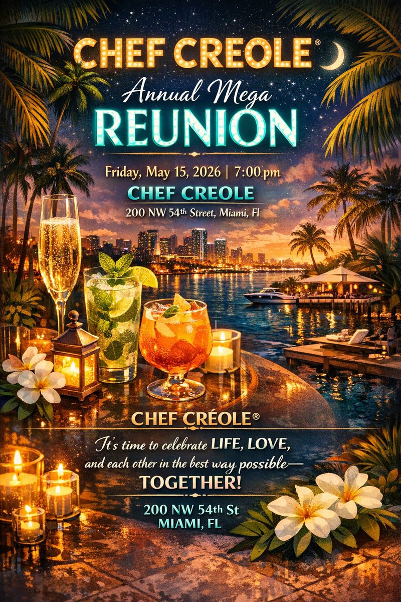 Chef Creole tweet media