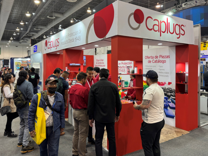 Caplugs's tweet photo. Day 2 at FABTECH Mexico 2026 is underway! Yesterday was a great first day connecting with manufacturers across Latin America. Stop by to meet our engineers, learn about our product protection solutions, and grab a free sample kit! #FABTECHMexico #Manufacturing https://t.co/0TFVa2VFZS