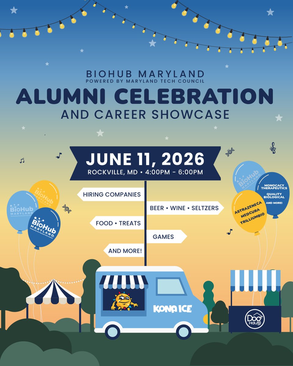 BioHub Maryland tweet media