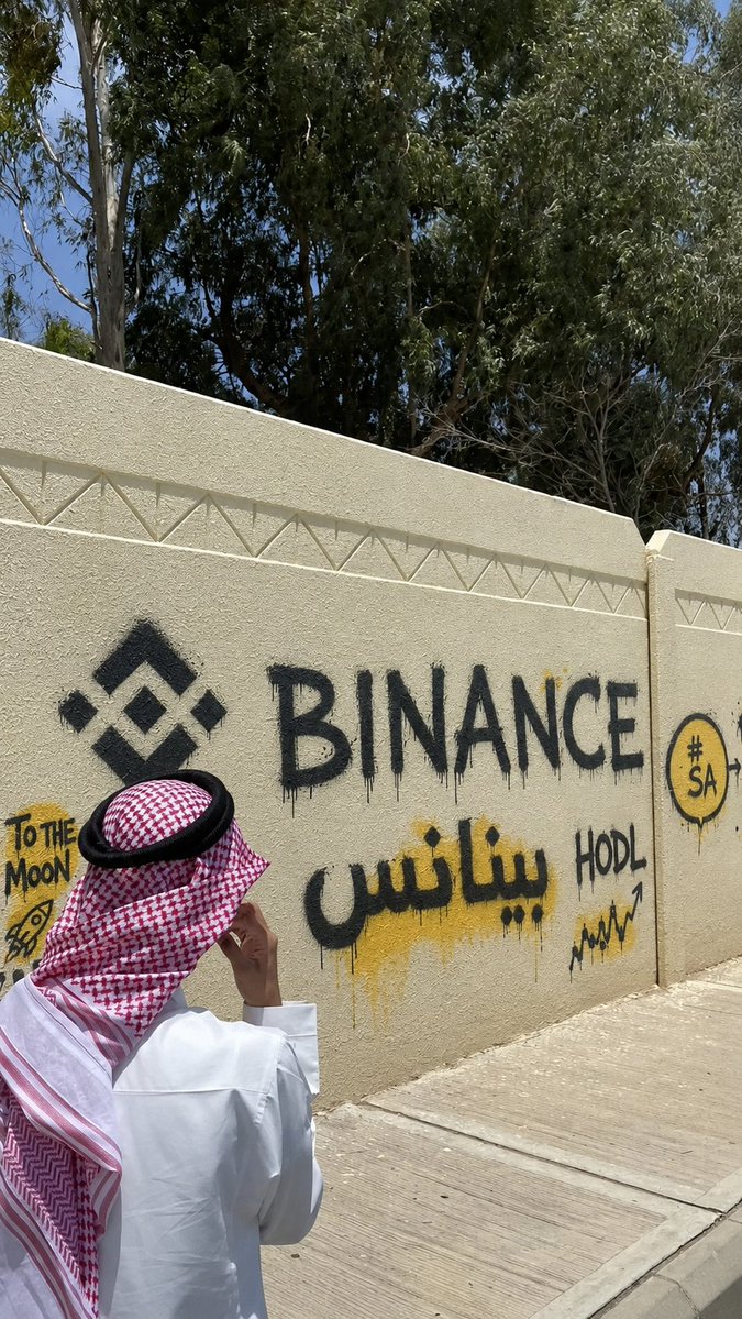 Binance MENA tweet media