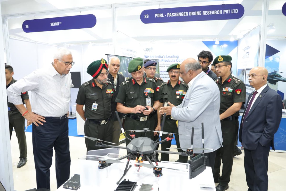 Society of Indian Defence Manufacturers tweet media