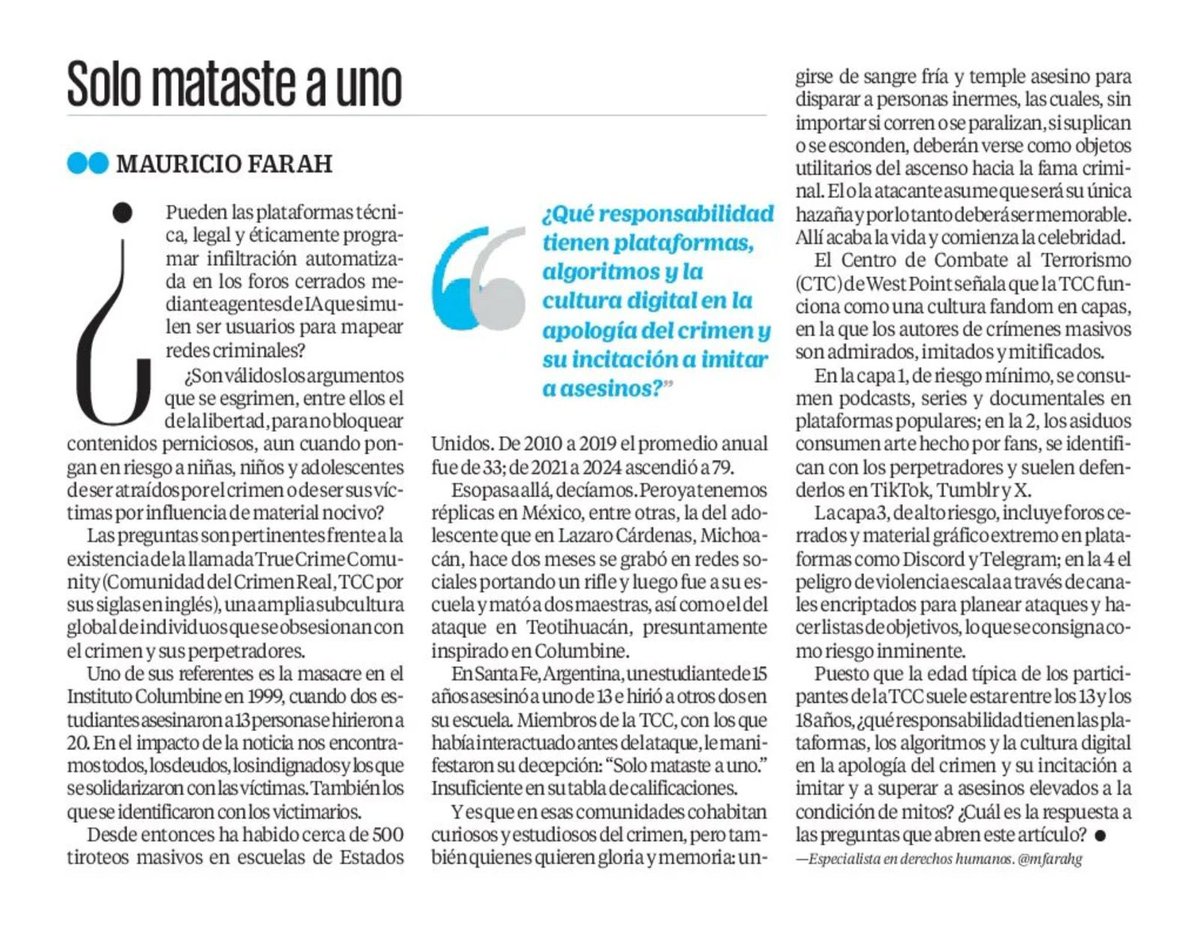 Mauricio Farah tweet media