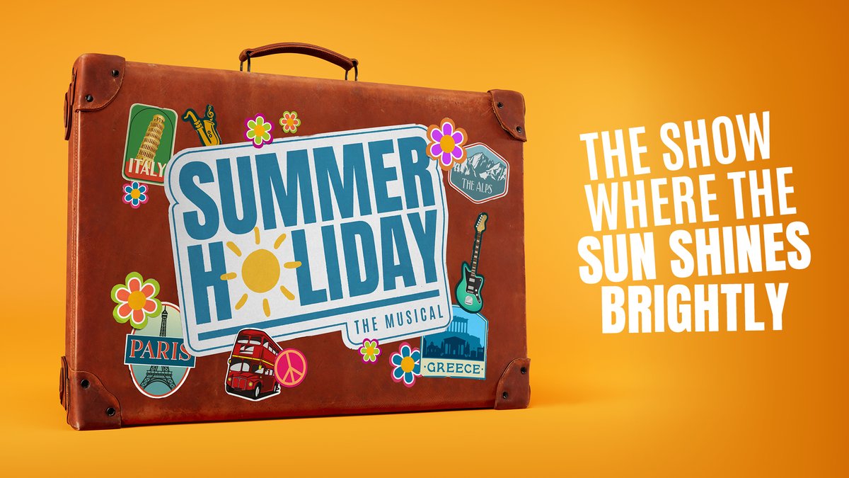 FairyPowered's tweet photo. #NEWS
Cast Announced for Summer Holiday the Musical
https://t.co/N4lCGM6TdW
#CastAnnounced #SummerHolidaytheMusical #fairypoweredproductions https://t.co/wYX7DkegSU