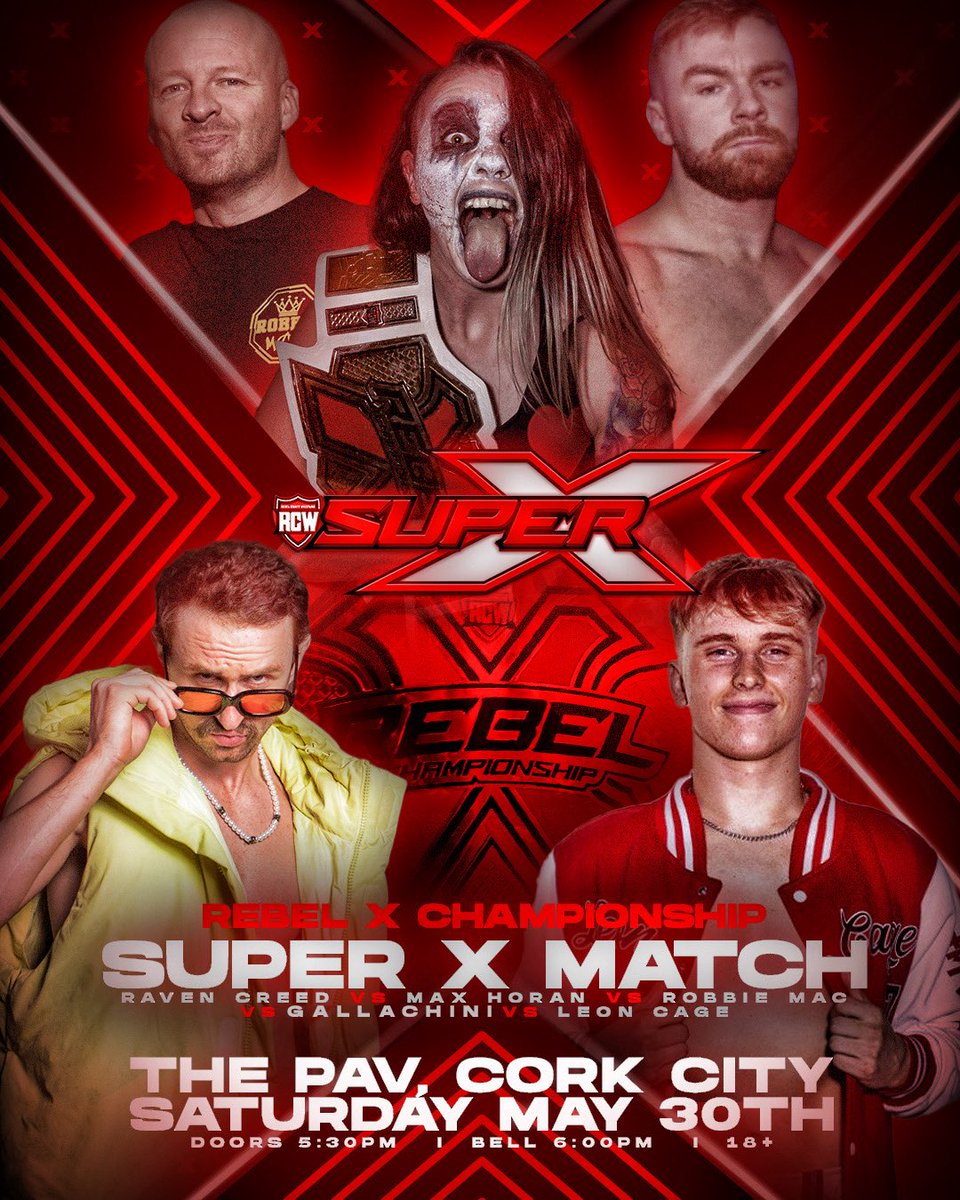 Rebel County Wrestling ( RCW ) tweet media