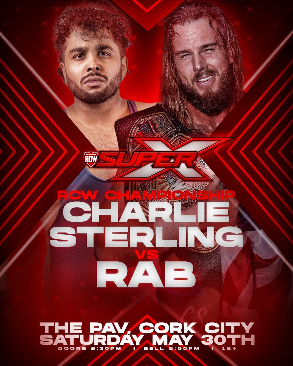 Rebel County Wrestling ( RCW ) tweet media