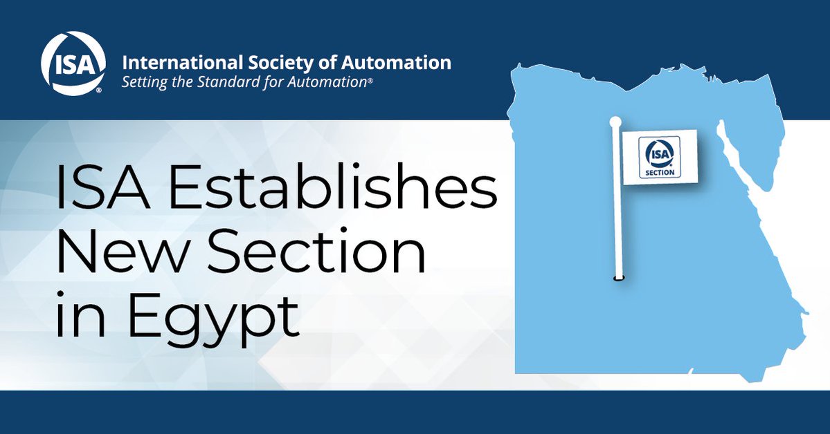 International Society of Automation tweet media