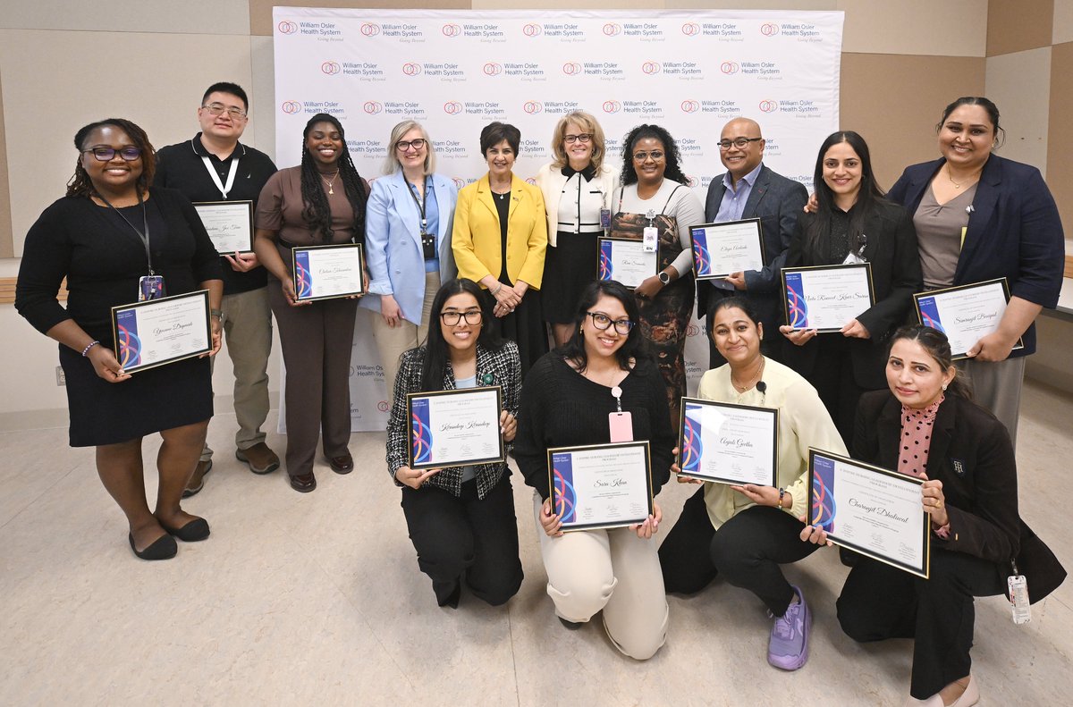 William Osler Health System tweet media
