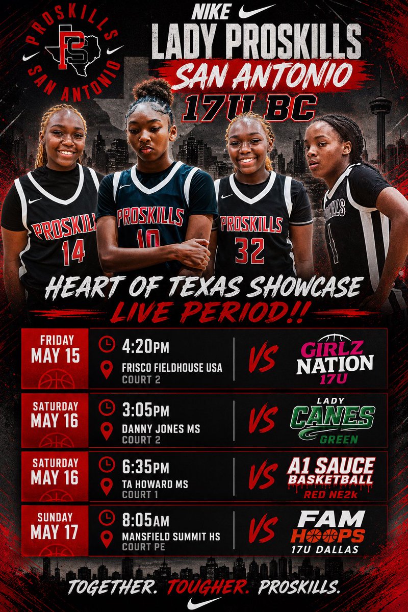 Lady ProSkills San Antonio tweet media