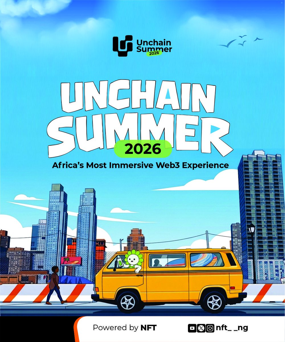 odungrafix's tweet photo. Where creativity meets culture, and Web3 meets the streets.
UNCHAIN SUMMER 2026 is not just an event… it’s an experience. 🔥
#UnchainSummer2026 #Web3Africa #NFTNG
@teddi_speaks @NFT__NG https://t.co/bMwfznarQG