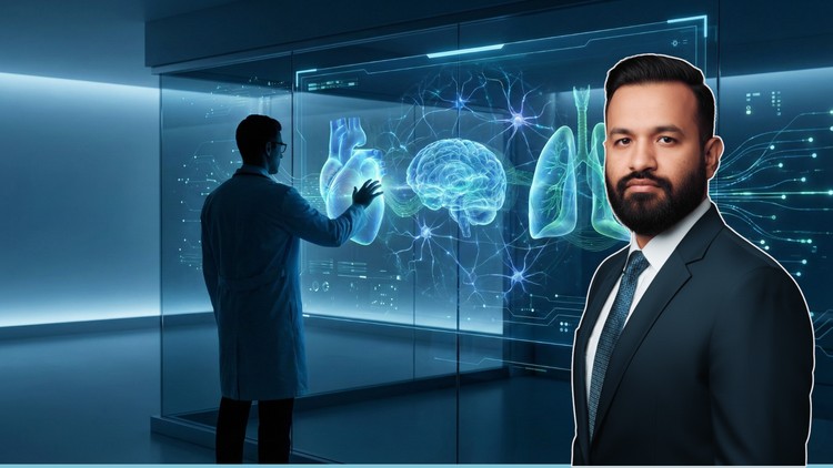 comidoc's tweet photo. AI for Doctors: Practical AI Skills for Modern Healthcare
⏱️ 2.7 hours
👥 65
💰 $14.99 → 100% OFF
https://t.co/5dXqfLkjoW
#MedAI #HealthTech #AIinMedicine #udemy https://t.co/04Vp6435lL