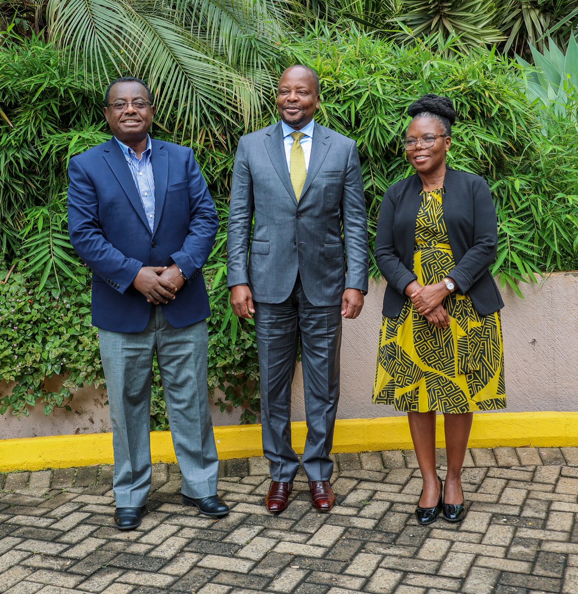 Cabinet Secretary Agriculture & Livestock Dev't tweet media