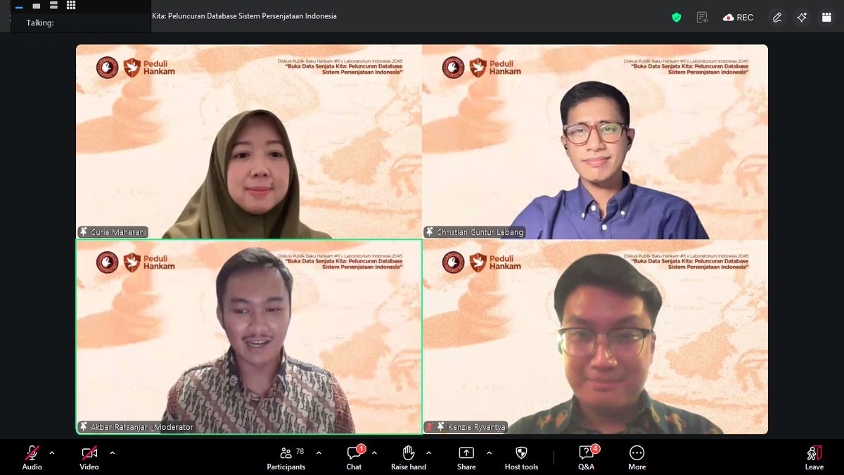 Peduli Hankam tweet media