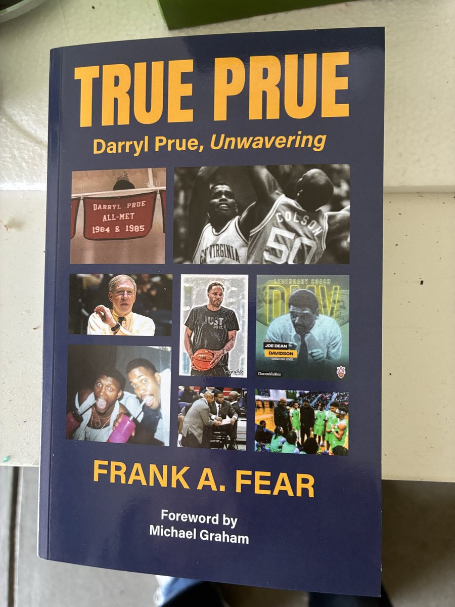 Darryl PRUE tweet media