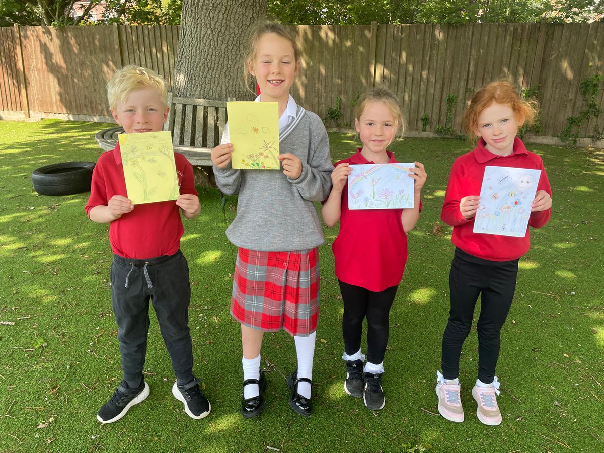 DurlstonPreprep's tweet photo. We were delighted to help our friends at Kingfishers Care Home celebrate #InternationalNursesDay2026.  The children made some beautiful cards to share with the nursing team.  The residents enjoyed seeing them too! #DurlstonCommunity https://t.co/tdjPlvBDSJ