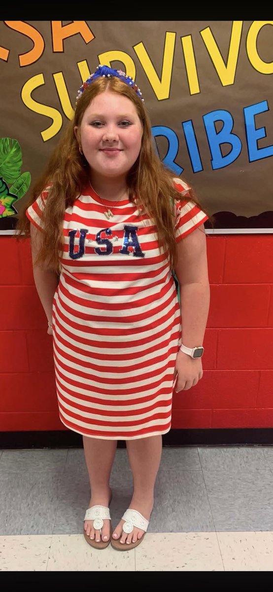 HannahKaylyn97's tweet photo. Celebrating America’s 250th with a dress up day for testing!
@Promise_Leaders
@KEDCGrants
#gestigers https://t.co/dXzLubsvEU