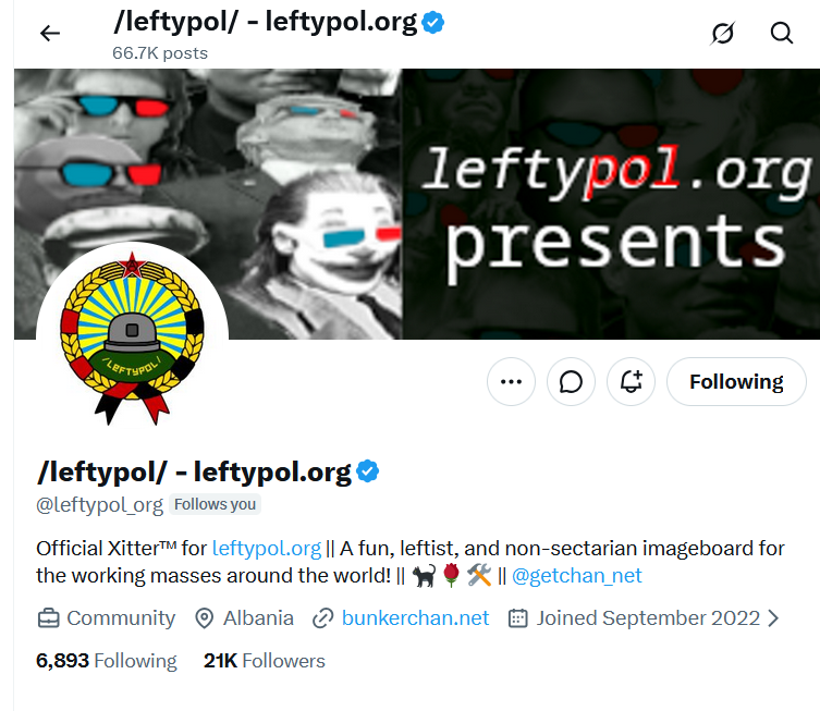 Left Torturald Clique tweet media