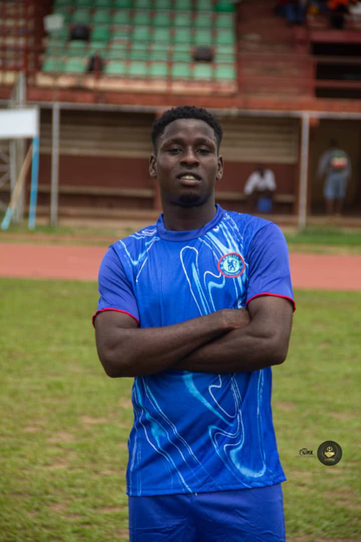 RealDanielUyi's tweet photo. 🚨 TRANSFER RUMOR: Big Osazuwa’s Future in Doubt at Unity Chelsea 👀🔥

Reports reaching us suggest that Big Osazuwa (General) is seriously considering a sensational move away from Unity Chelsea this summer. 😳💙 https://t.co/AAINZNp52R