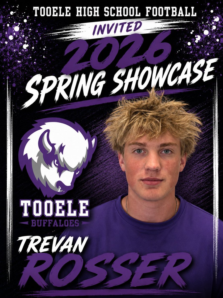 TrevanRosser's tweet photo. Thank you @sabearsfootball for the invite to the college showcase, ready to work!! @coachtuli @hirklatu @KGagnier_32 @ballersinutah https://t.co/pq186SWCx4