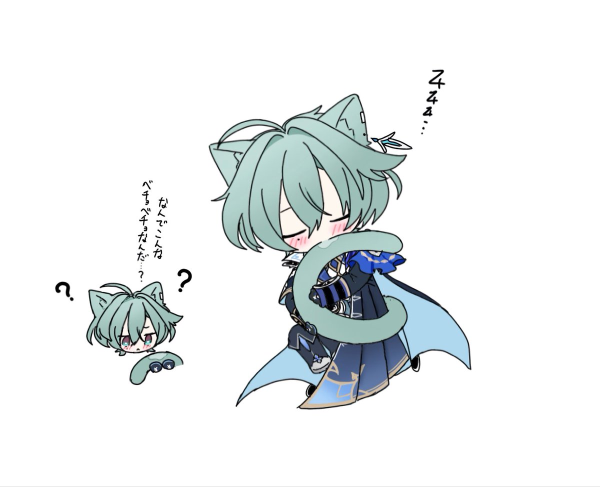 ねむい tweet media