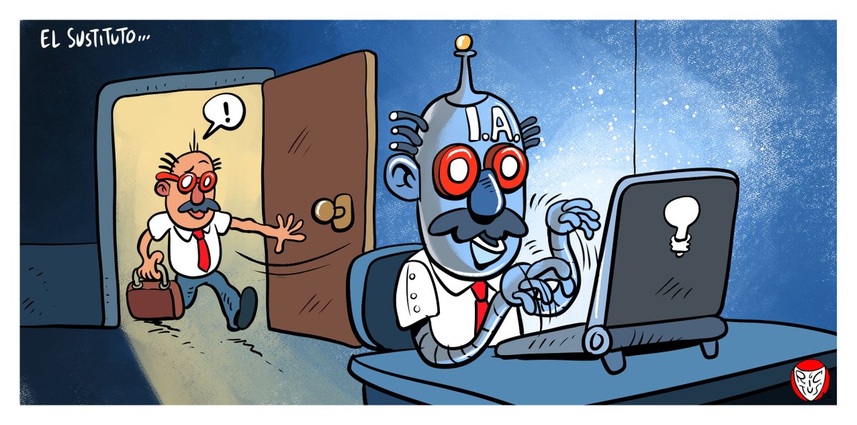 Rictus, Caricaturista tweet media