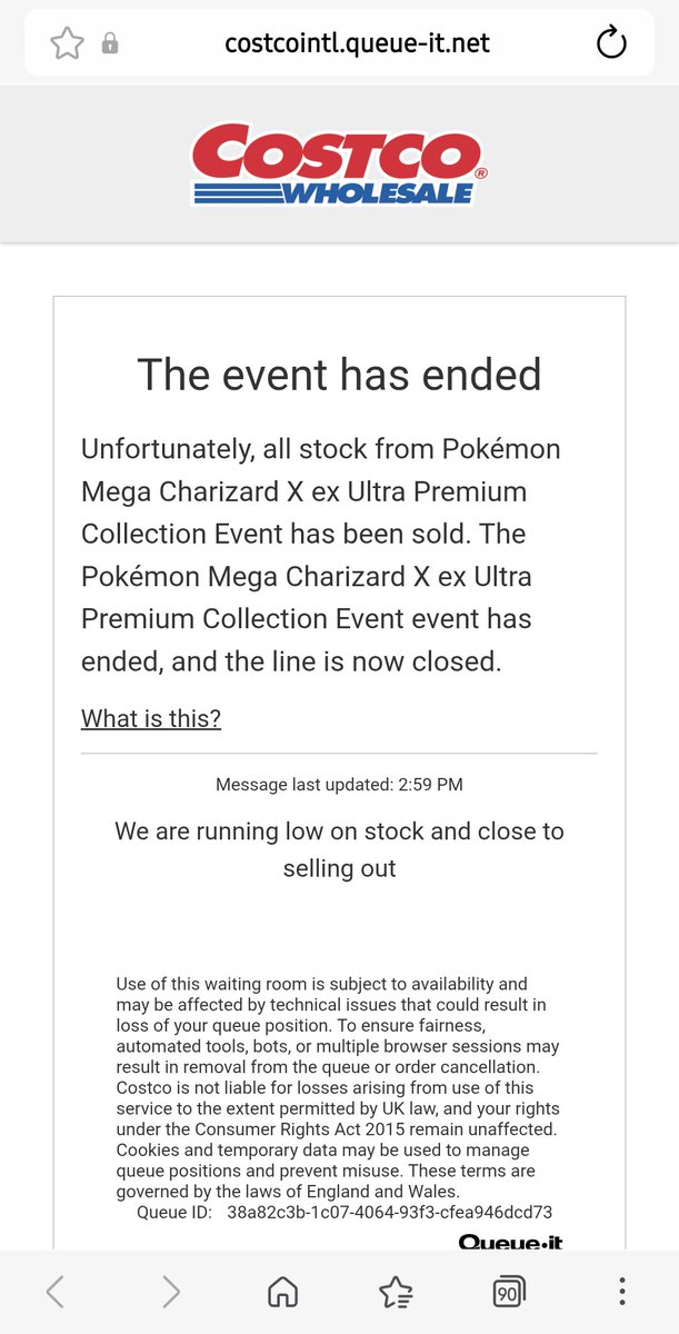 Money_Boosters's tweet photo. @pokemondealsuk All gone now https://t.co/yqTPqo2tuy