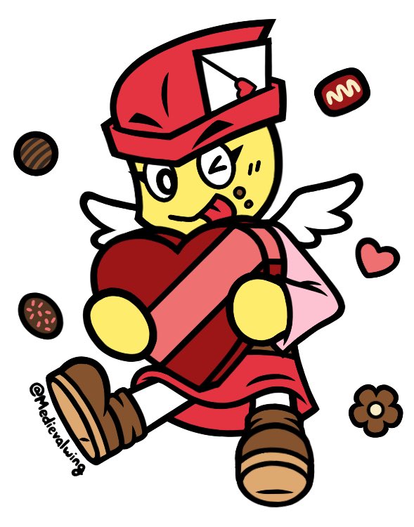 medievalwing's tweet photo. A sweet-toothed sweetheart! https://t.co/S317jV3geO